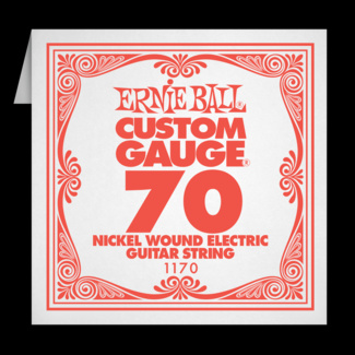 Struna .070 owijana Ernie Ball Nickel Wound Electric (1170)