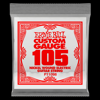 Struna .105 owijana Ernie Ball Nickel Wound Electric (11098)