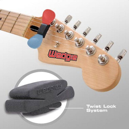 Uchwyt na gitarę elektryczną na kostki Wedgie