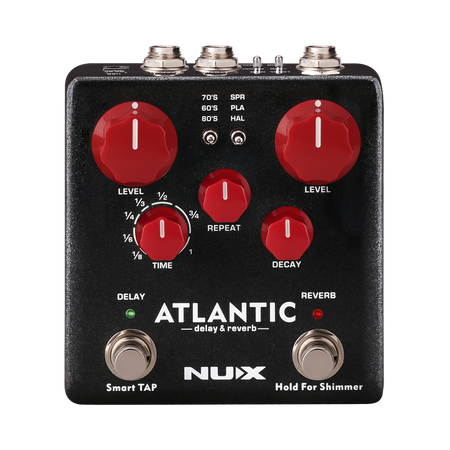 NUX Atlantic delay & reverb
