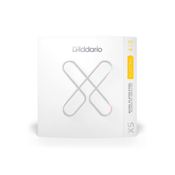 Struny D'Addario XS Nickel Coated Electric Super Light Top / Regular Bottom 9-46 (XSE0946)