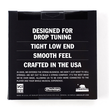 Struny Dunlop Heavy Core Nickel Wound Bass 55-115 DBHCN55115