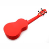 Ukulele sopranowe Koki'o czerwone z pokrowcem U-LLI-RD