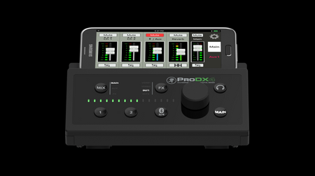 Mikser bezprzewodowy 4-kanałowy Bluetooth Mackie ProDX4
