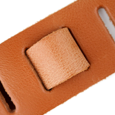 Pasek do gitary skórzany RICHTER Raw I Punch Saddle