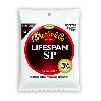 Struny Martin Acoustic Lifespan SP Phosphor Bronze Baritone 14-70 MSP7700