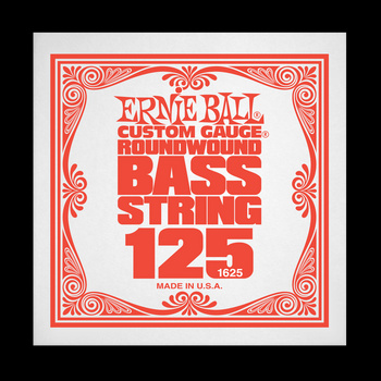 Struna .125 do gitary basowej Ernie Ball Bass Roundwound 1625