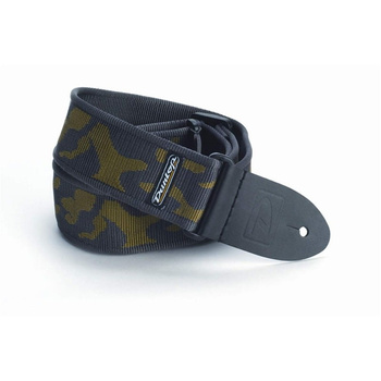 Pasek do gitary Dunlop Cammo Olive D38-10OL