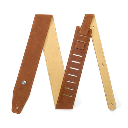 Pasek do gitary skórzany Dunlop BMF-S03