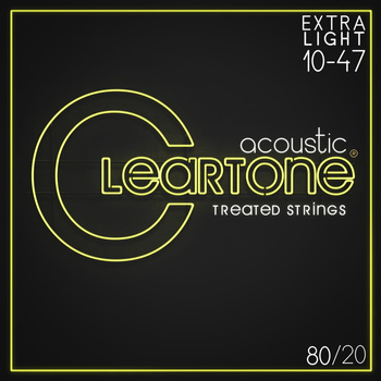 Struny Cleartone Acoustic 80/20 Bronze Medium 10-47