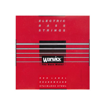 Struny Warwick Red Electric 5-strings Bass Roundwound Nickel Plated 40-130
