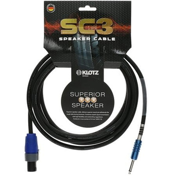 Kabel głośnikowy KLOTZ SC3 SpeakOn-Jack 1m