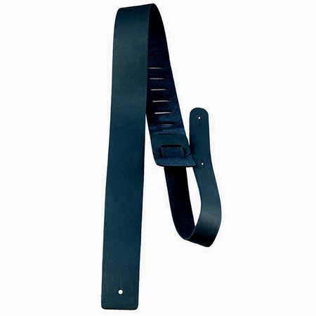 Pasek do gitary skórzany niebieski Perris