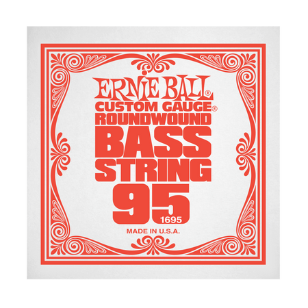 Struna .095 do gitary basowej Ernie Ball Bass Roundwound 1695