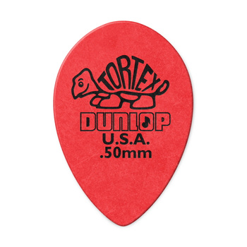 Kostka gitarowa Dunlop Tortex Small Tear Drop .50mm