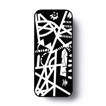 Kostki Dunlop Eddie Van Halen Star Guitar Pick w kolekcjonerskiej puszce EVHPT06