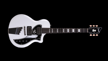 Gitara Elektryczna Supro David Bowie Dualtone + gigbag SUP 1224DBHT