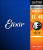 Struny Elixir NanoWeb 11-49 Medium (12102)