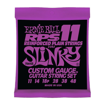 Struny Ernie Ball RPS Slinky Nickel Wound 11-48 (2242)