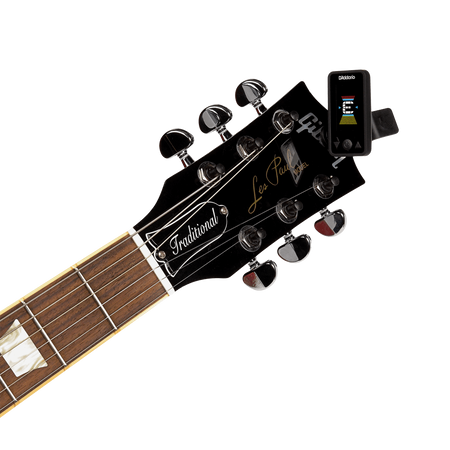 Stroik do gitary z wbudowanym akumulatorem D'Addario Tuner Eclipse Rechargeable PW-CT-27