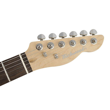 Gitara elektryczna Richwood Bucakroo Deluxe Tremola (REG-375-3SB)