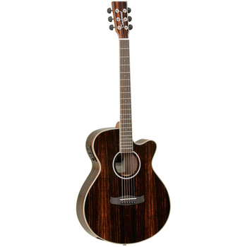 Gitara elektro-akustyczna Tanglewood Discover Exotic z futerałem