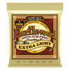 3-pack Struny Ernie Ball Earthwood Extra Light  Acoustic 80/20 Bronze 10-50 (3006)