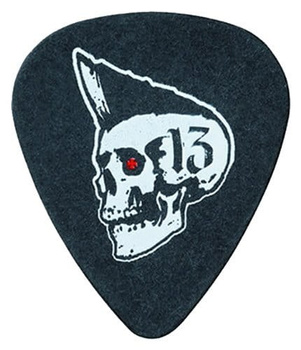 Kostka gitarowa Dunlop Lucky Thirteen Psychobilly .60mm