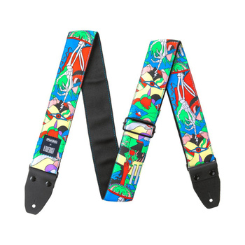 Pasek do gitary żakardowy Dunlop I LOVE DUST ILD09