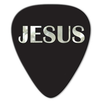 Kostka gitarowa Grover Allman Unlimited Pearl Jesus .80mm