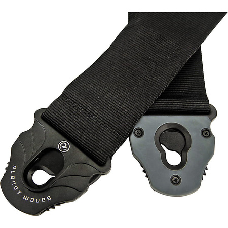 Pasek do gitary D'Addario Planet Lock blokowany czarny (PWSPL200)