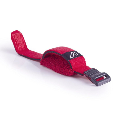 Opaska tłumiąca Gruv Gear Fretwraps Large czerwona