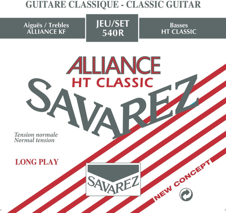 Struny SAVAREZ Alliance HT Classic Normal Tension 540R