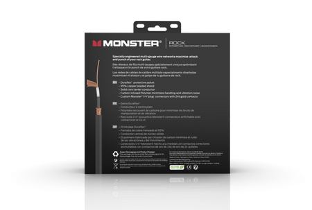  Kabel gitarowy Monster Cable Prolink ROCK 6,4m kątowy