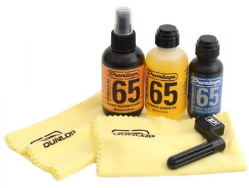 Zestaw do pielęgnacji i konserwacji gitary Dunlop (6504)