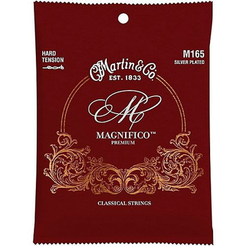 Struny Martin Premium Magnifico Classical Silverplated Hard Tension M165