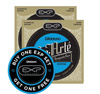 2 x Struny D'Addario Coated Hard Tension EXP46