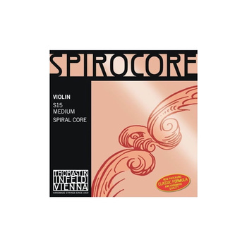Struny do skrzypiec Spirocore S15 Thomastik