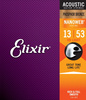 Struny Elixir NanoWeb Phosphor Bronze 13-53 HD Light (16182)