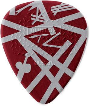 Kostka gitarowa Dunlop EVH Shark Guitar Nylon Max Grip .60mm