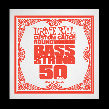 Struna .050 do gitary basowej Ernie Ball Bass Roundwound 1650
