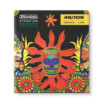 Struny Dunlop Robert Trujillo Stainless Steel Bass 45-105 (RTS45105)