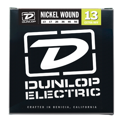 Struny Dunlop Electric Extra Heavy Nickel Wound 13-56