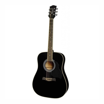Gitara akustyczna czarna Richwood Artist Series RD-12-BK