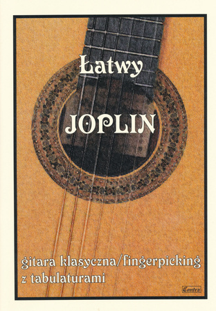 Contra "Łatwy Joplin - gitara klasyczna/fingerpicking z tabulaturami"