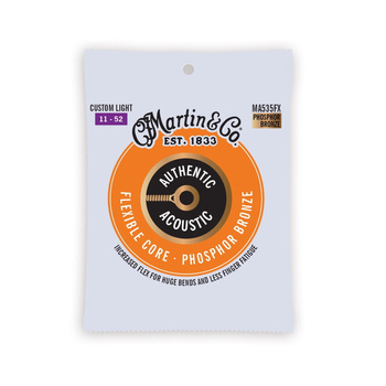 Struny Martin SP Flexible Core SP 92/8 Phosphor Bronze 11-52 MA535FX