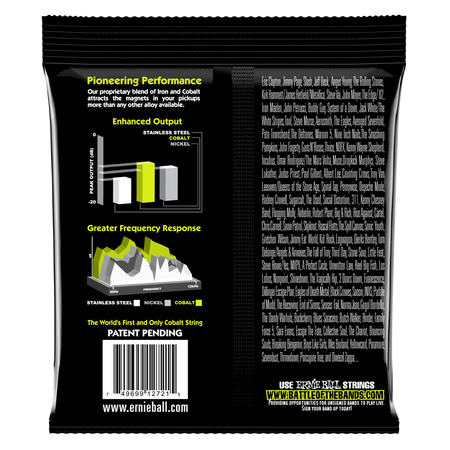 Struny Ernie Ball 7 Cobalt Regular Slinky 10-56 (2728)