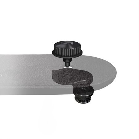 D'Addario Strap Lock System Nickel (PW-SLS-02)