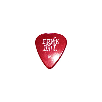 Kostka gitarowa Ernie Ball Medium .72 czerwona (9113)