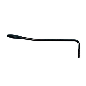 Ramię tremolo 5mm Boston czarne z czarną końcówką